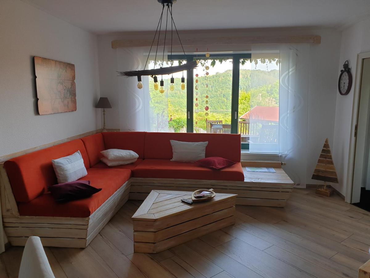 Apartamento Eure Auszeit Vöhl Exterior foto